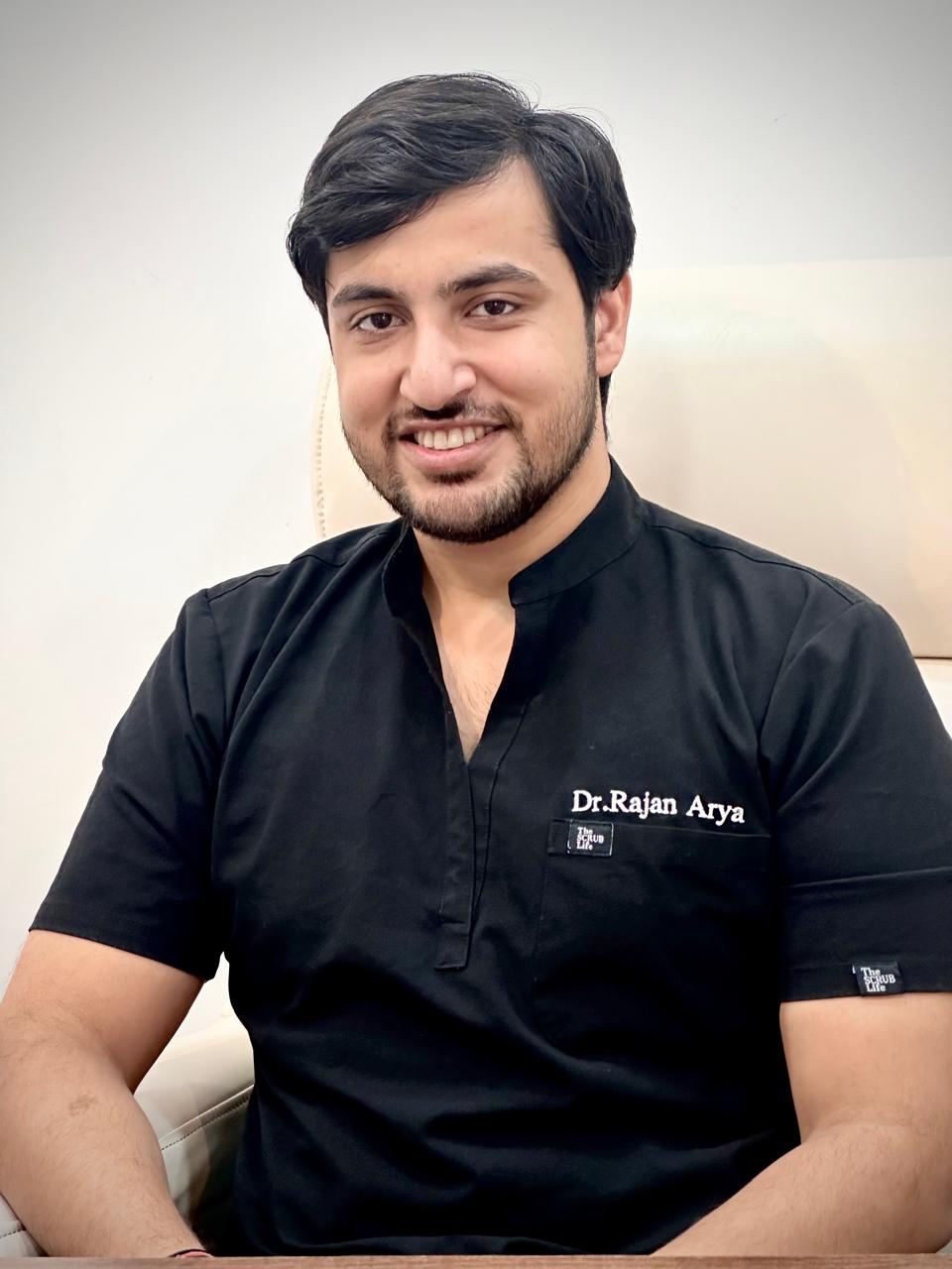 Dr. Rajan - Lead Ayurvedic Physician